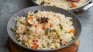 Mix Veg Pulao