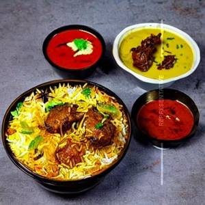 Donne Mutton Lemon Fry Biryani