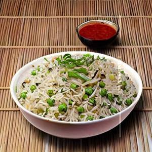 Mushroom Fried Rice