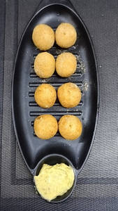 Corn Cheese Ball