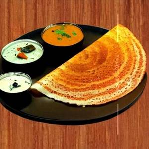 Paneer Onion Rava Masala Dosa