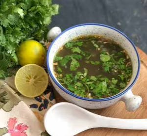 Veg Lemon Coriander Soup