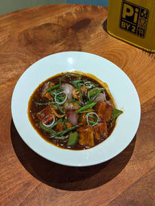Paneer Chilli Gravy