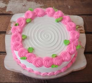 Vanilla round cake [450 g]
