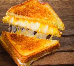 Cheese veg sandwich
