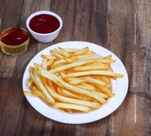 Salted french fries                                                                                        