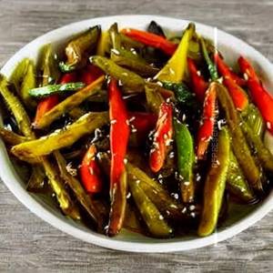 Exotic Veg In Garlic Sauce