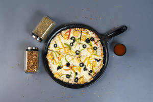 Teekha Paneer Pizza (10 Inches)
