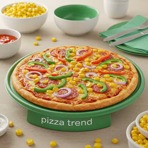Authentic Veg Pizza