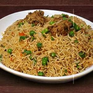 Mutton Schezwan Fried Rice