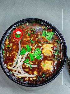 Mutton manchow soup