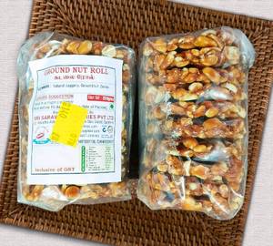 Ground Nut Roll [150Grm]