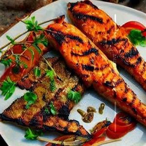 Postman's Grilled Fish