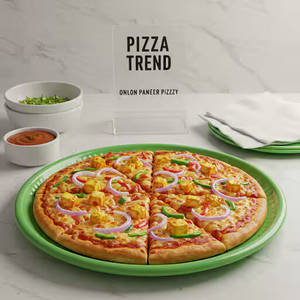 Onion and Paneer Pizza [7 inches]