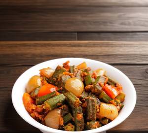 Bhindi do pyaza