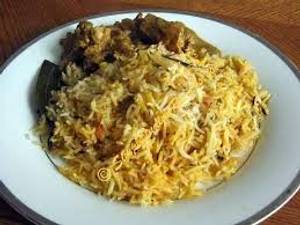 Chicken biryani mini