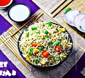 Fried rice - chicken