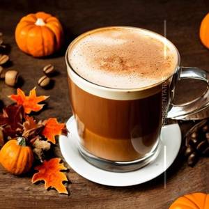 Pumpkin spiced latte
