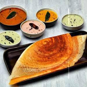 Gundur ghee roast dosa