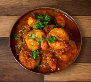 Prawns roast