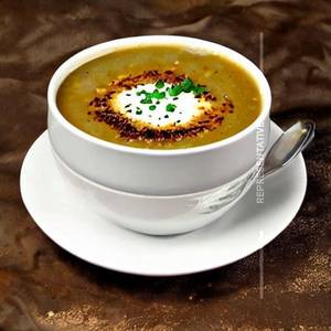 Forest Mushroom Cappuccino Soup