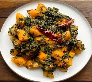 Aloo palak