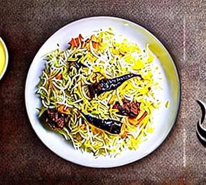 Beef Empty Biryani