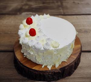 White Forest Cake