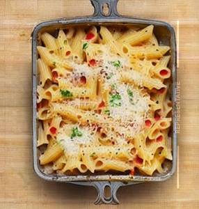 Bake Cheesy Pasta