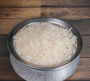 Plain rice