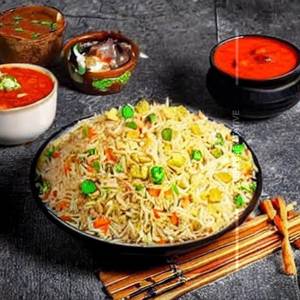 Schezwan paneer fried rice