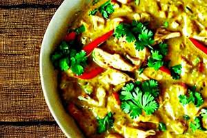 Thai Chicken Curry Rice 