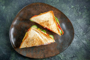 Veggie Deluxe Sandwich