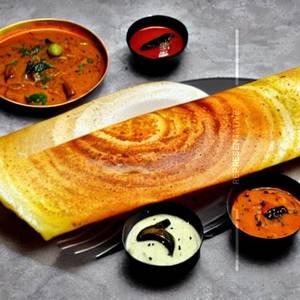 Ghee onion roast dosa