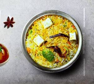 Special Paneer Hyderabadi Biryani