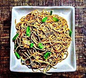 Panner hakka noodles