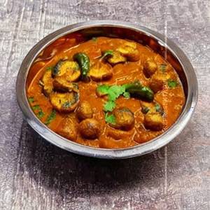 Baby Corn Mushroom Masala