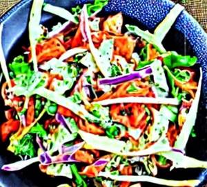 Kimchi Salad