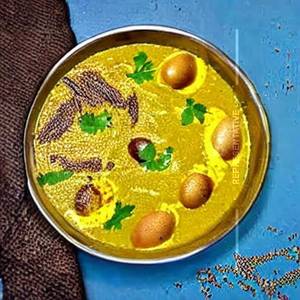 Egg kadhi