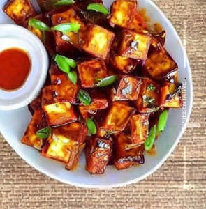 Chilli Paneer Dry
