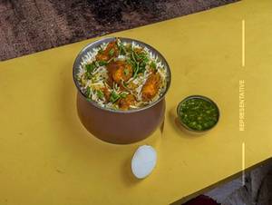 Chicken biriyani