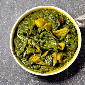 Palak Baby Corn