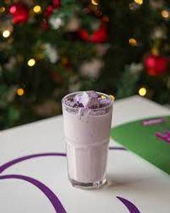 Black currant shake