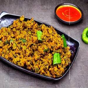 Veg Keema Tawa Fry