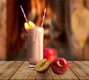Apple milkshake