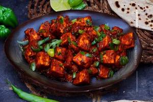 Paneer Chilli Dry