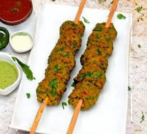Veg Sheekh Kebab  