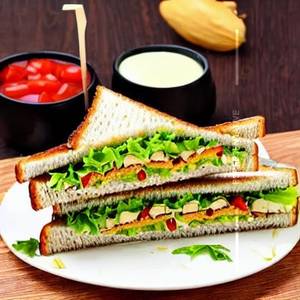 Healthy Diet Sandwich
