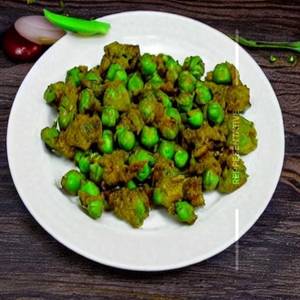 Green Peas Gobi Fry