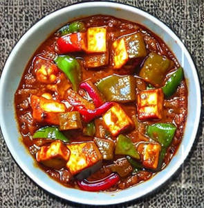 Chilli Paneer Gravy